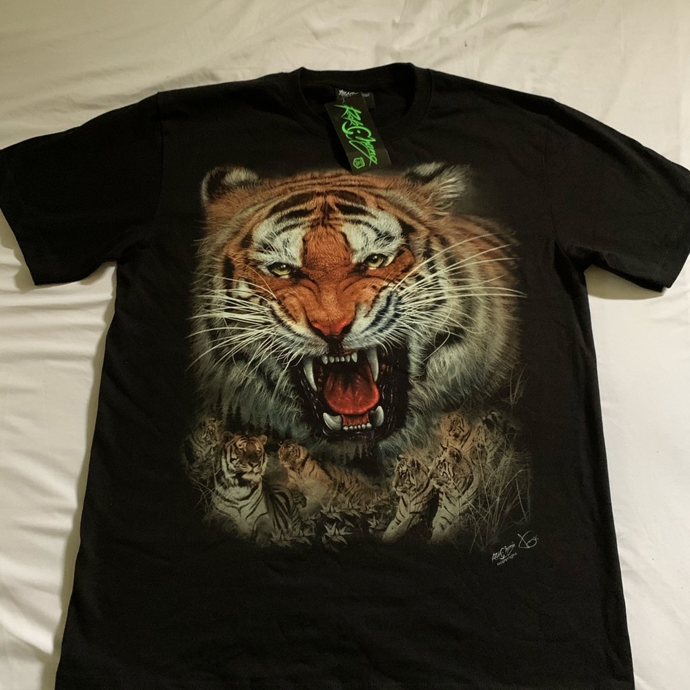 Rock Chang Tiger (Size Large but can fit Medium)